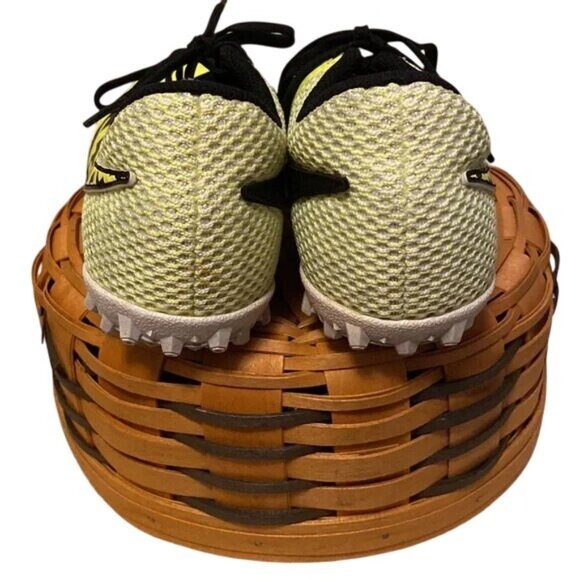 Nike Hypervenom Phelon II TF Soccer Shoes US Yellow & Black Trainers Size 7 - Picture 4 of 8